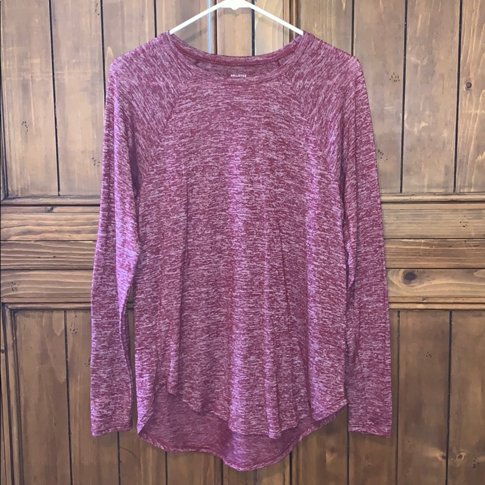 Hollister long sleeve t-shirt